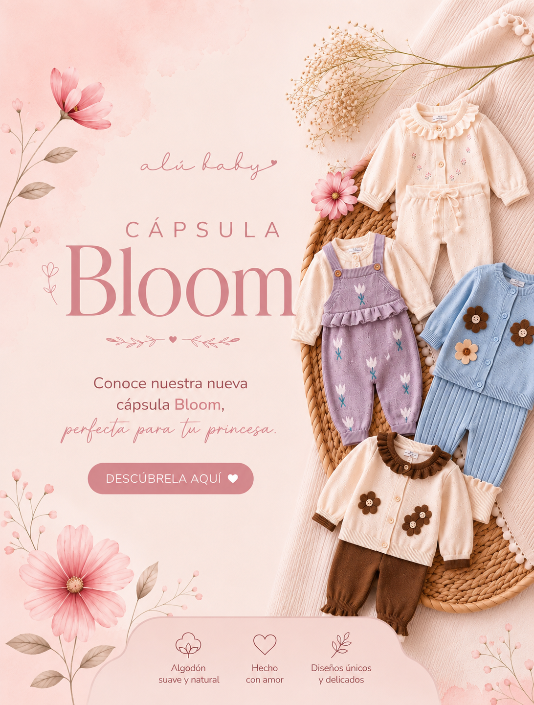 Cápsula bloom