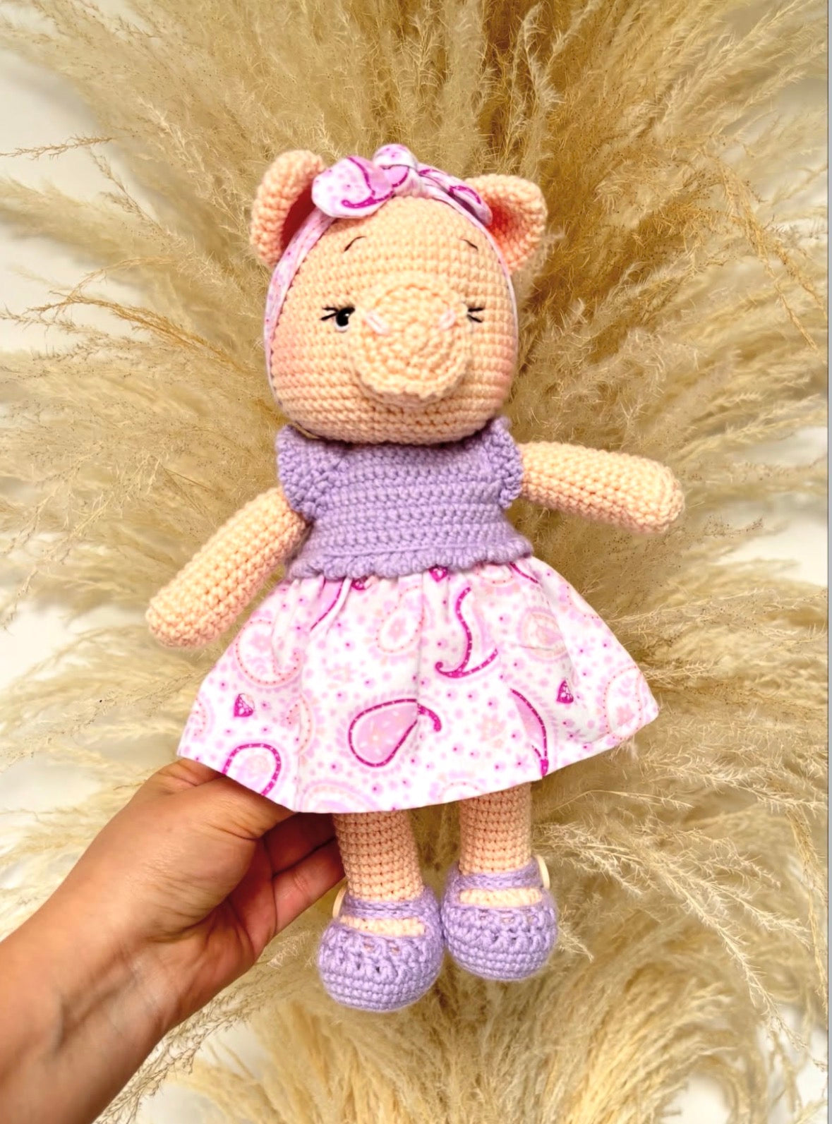 Amigurumi cerdita