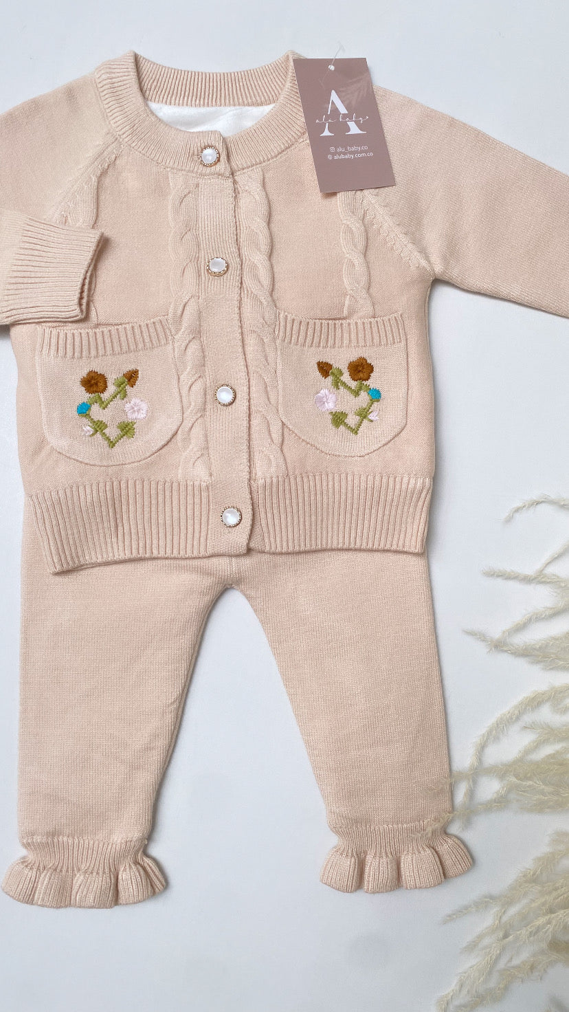 Conjunto flor termico