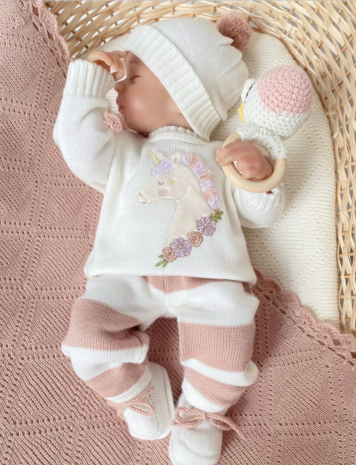 Set unicornio