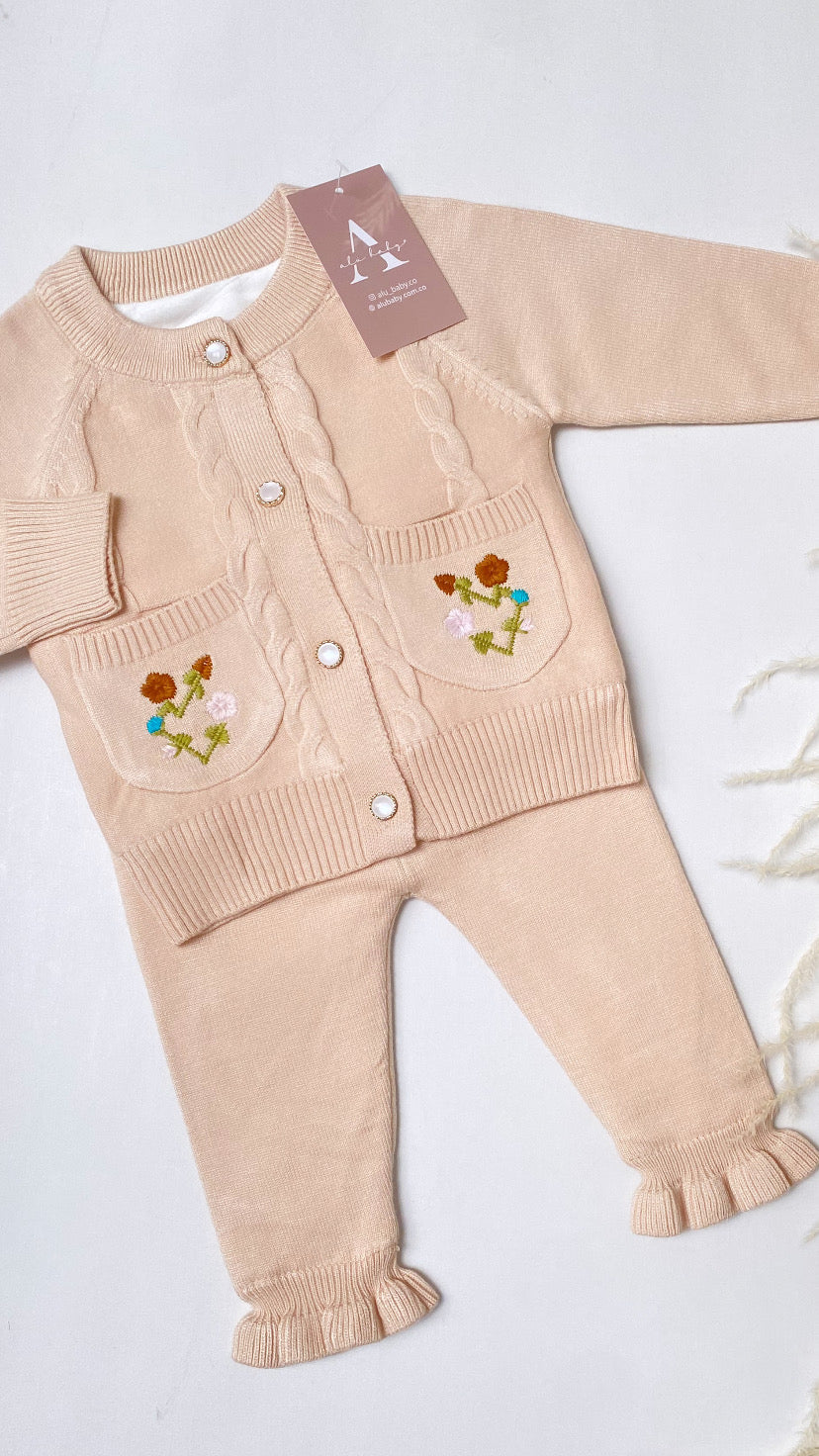 Conjunto flor termico