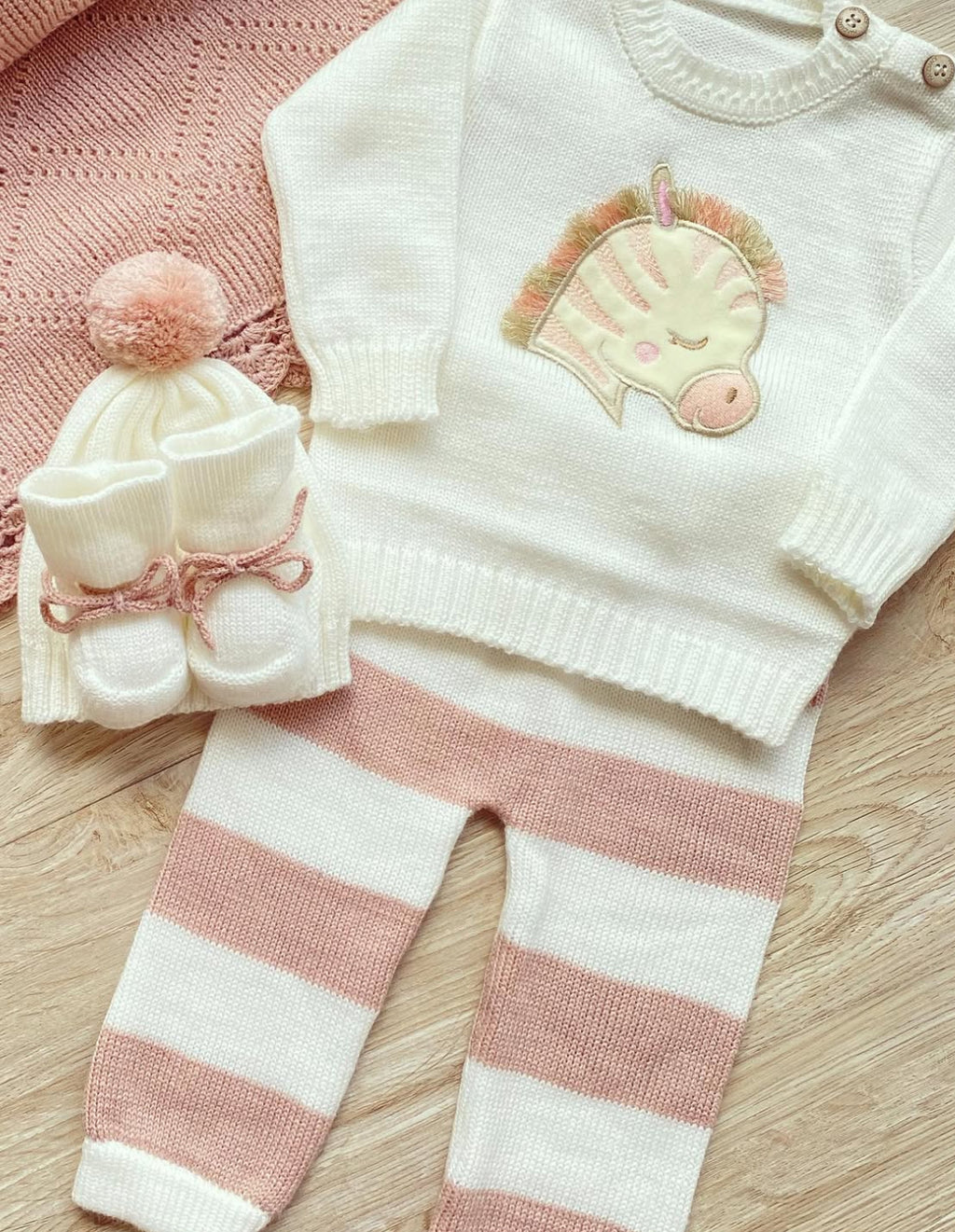 Set cebra  palo de rosa