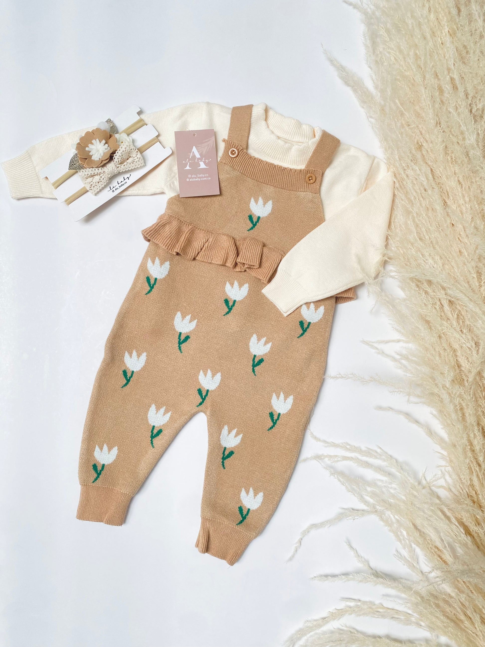 Set tulipán miel