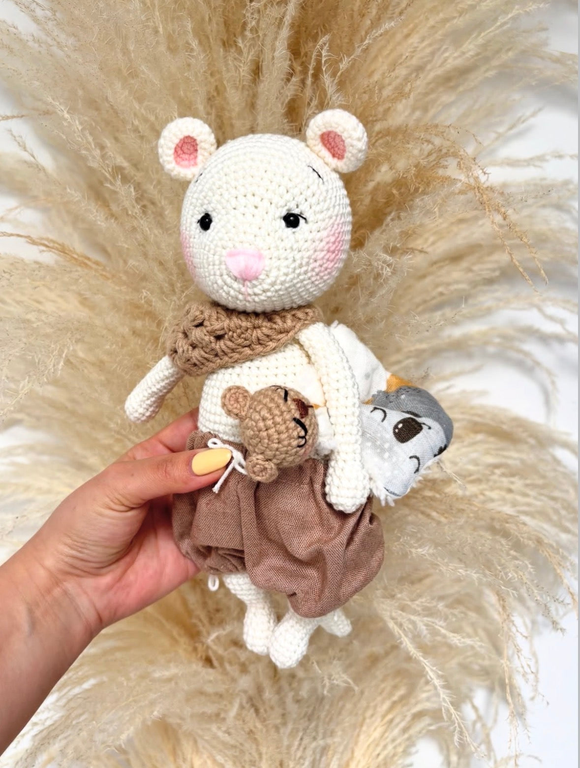 Amigurumi raton