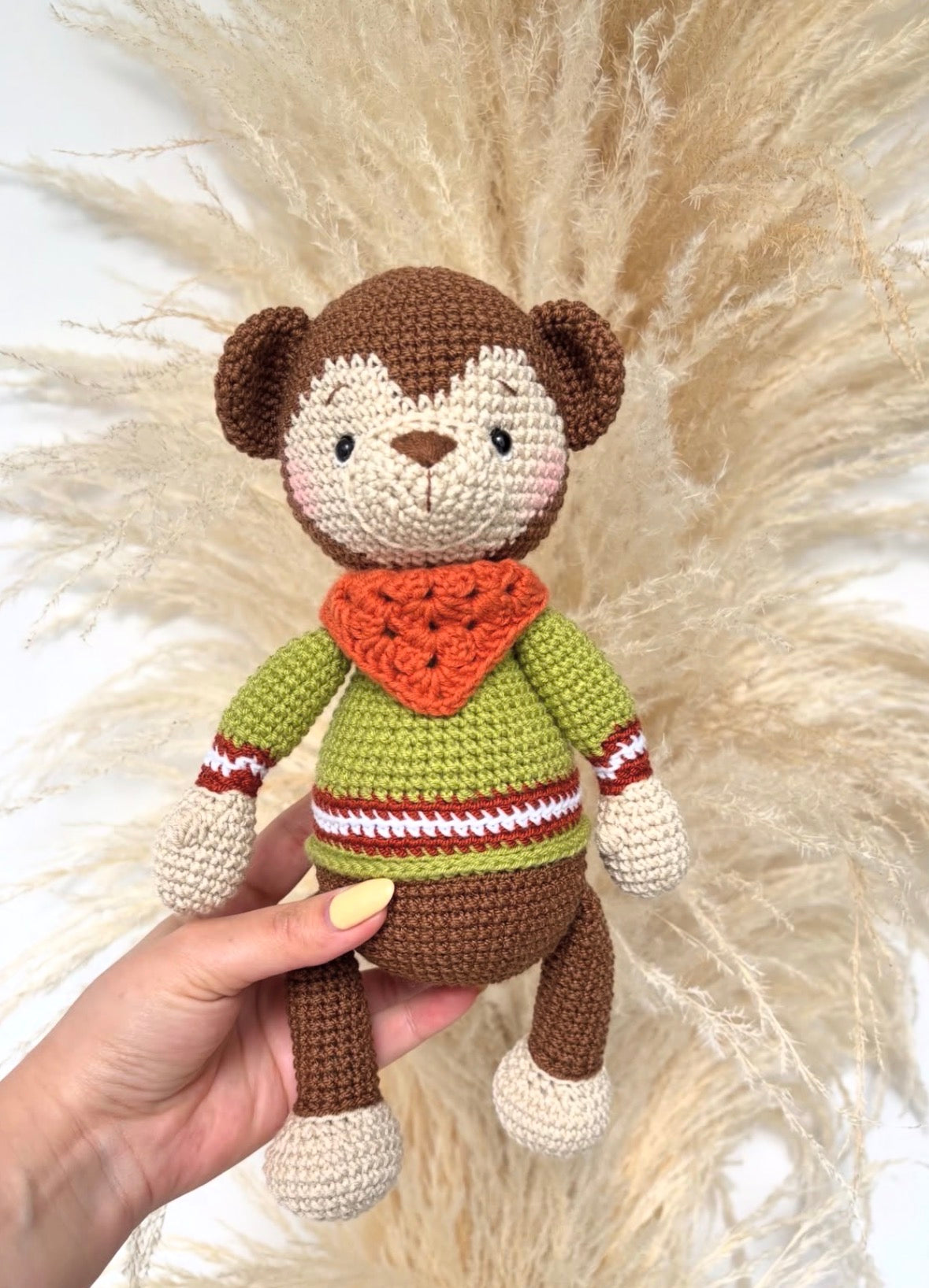 Amigurumi mico