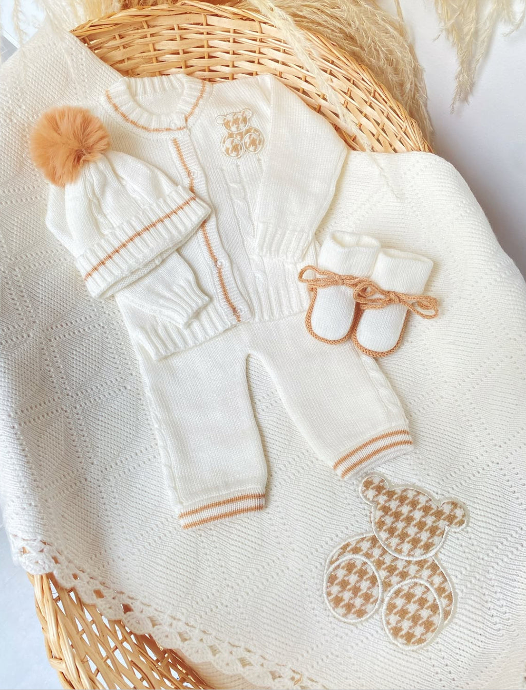 Kit oso Chanel  miel