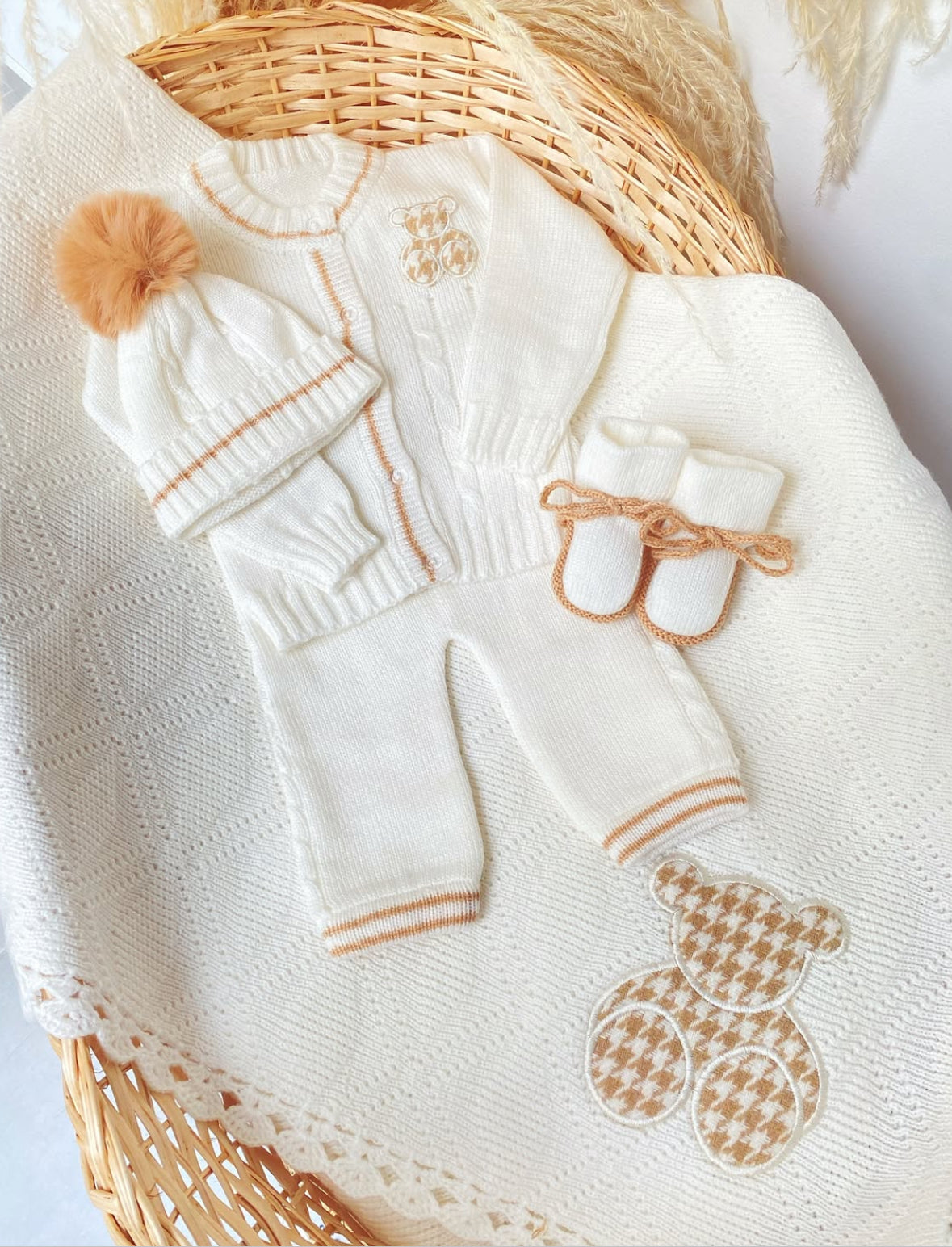 Kit oso Chanel  miel