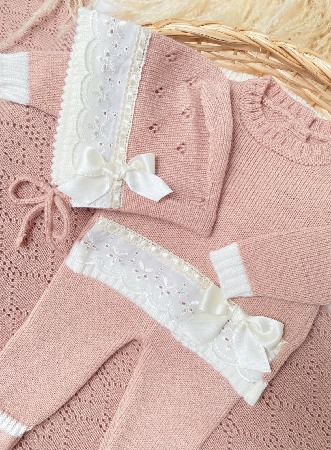 Set Andalucía palo de rosa