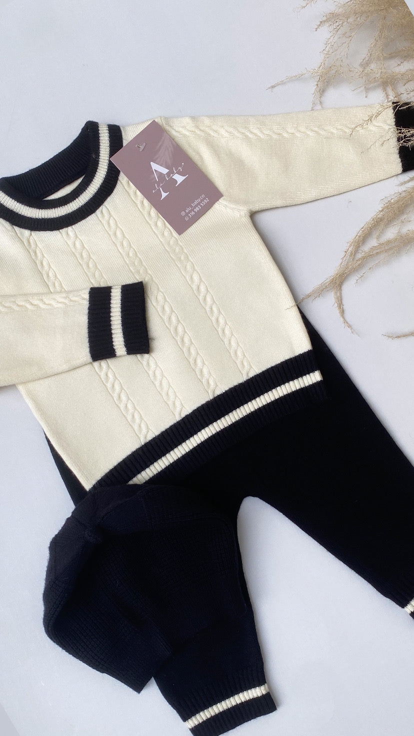 Conjunto milano negro