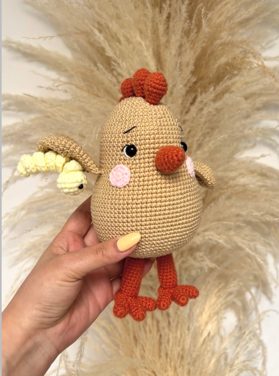 Amigurumi gallo
