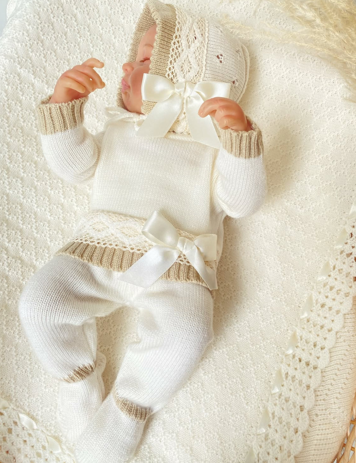 Set Andalucia encaje arena