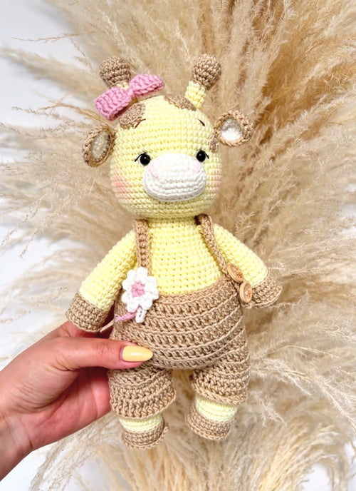 Amigurumi jirafa