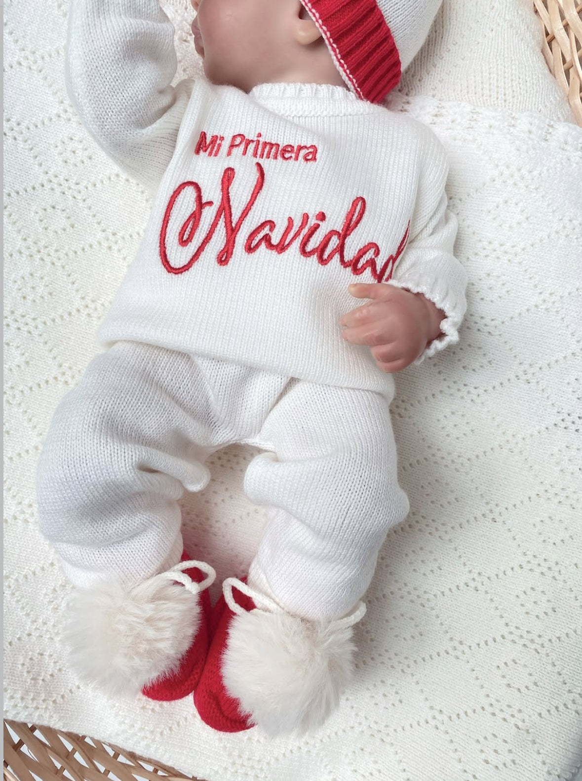 Set mi primera Navidad.  1 a 4 meses