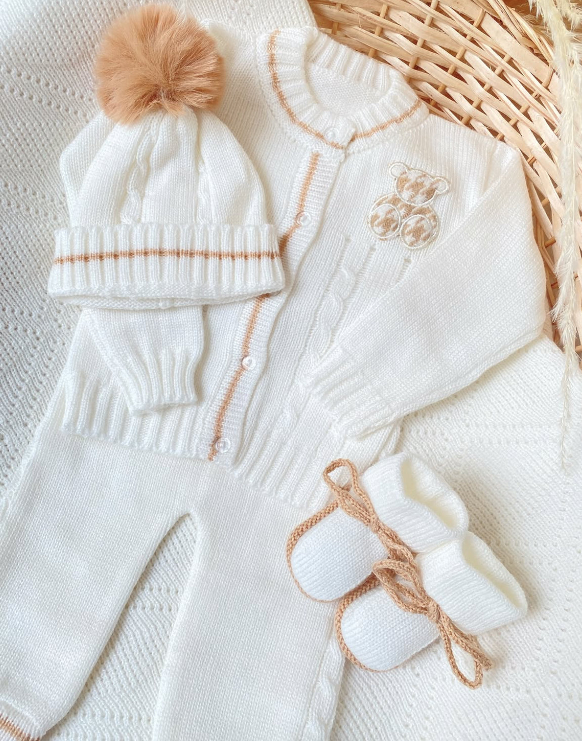 Kit oso Chanel  miel
