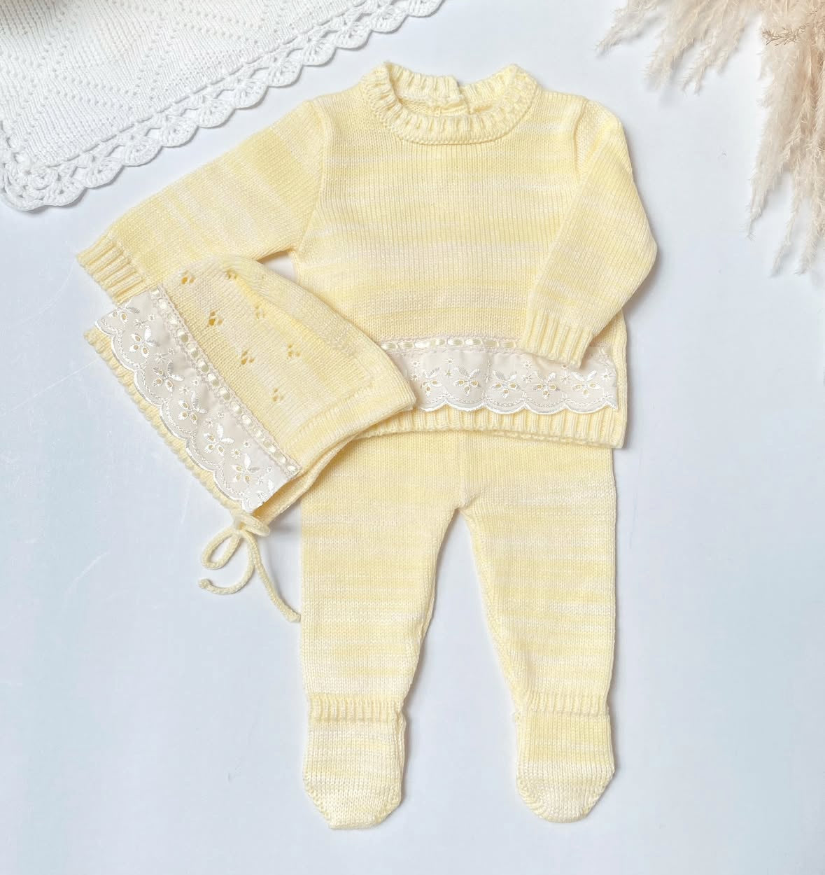 Set Andalucía amarillo