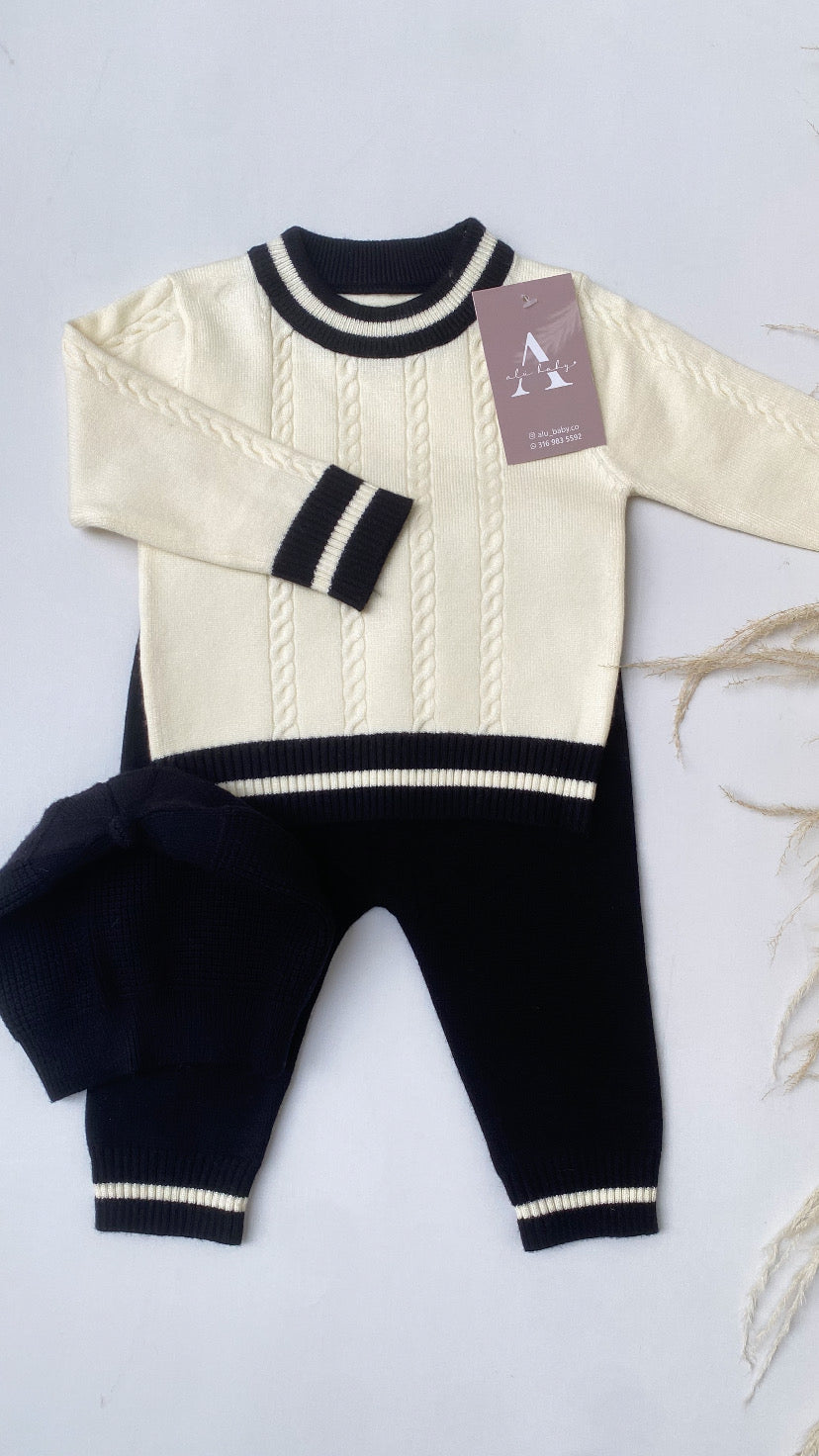 Conjunto milano negro