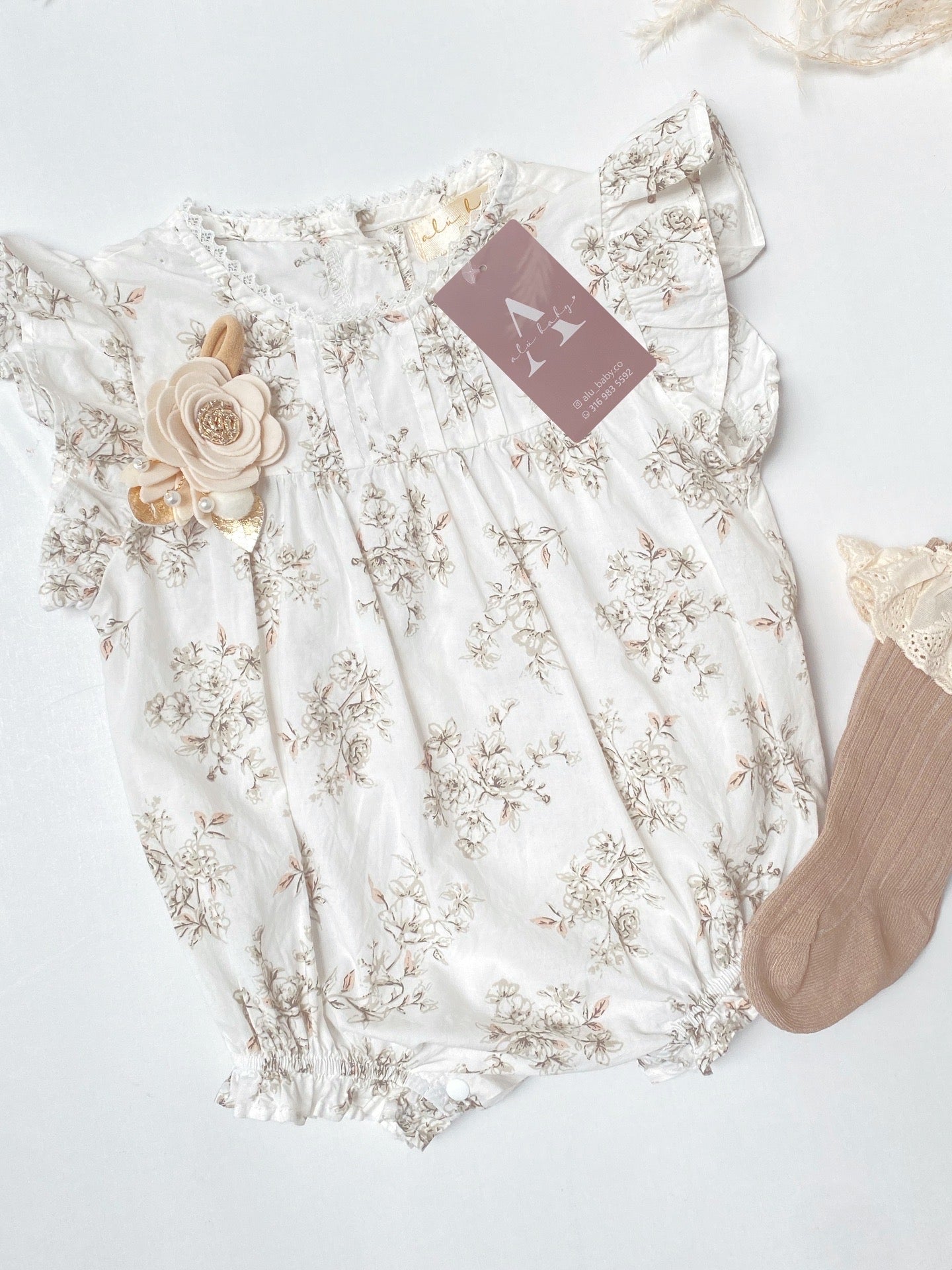 Set floral combinado