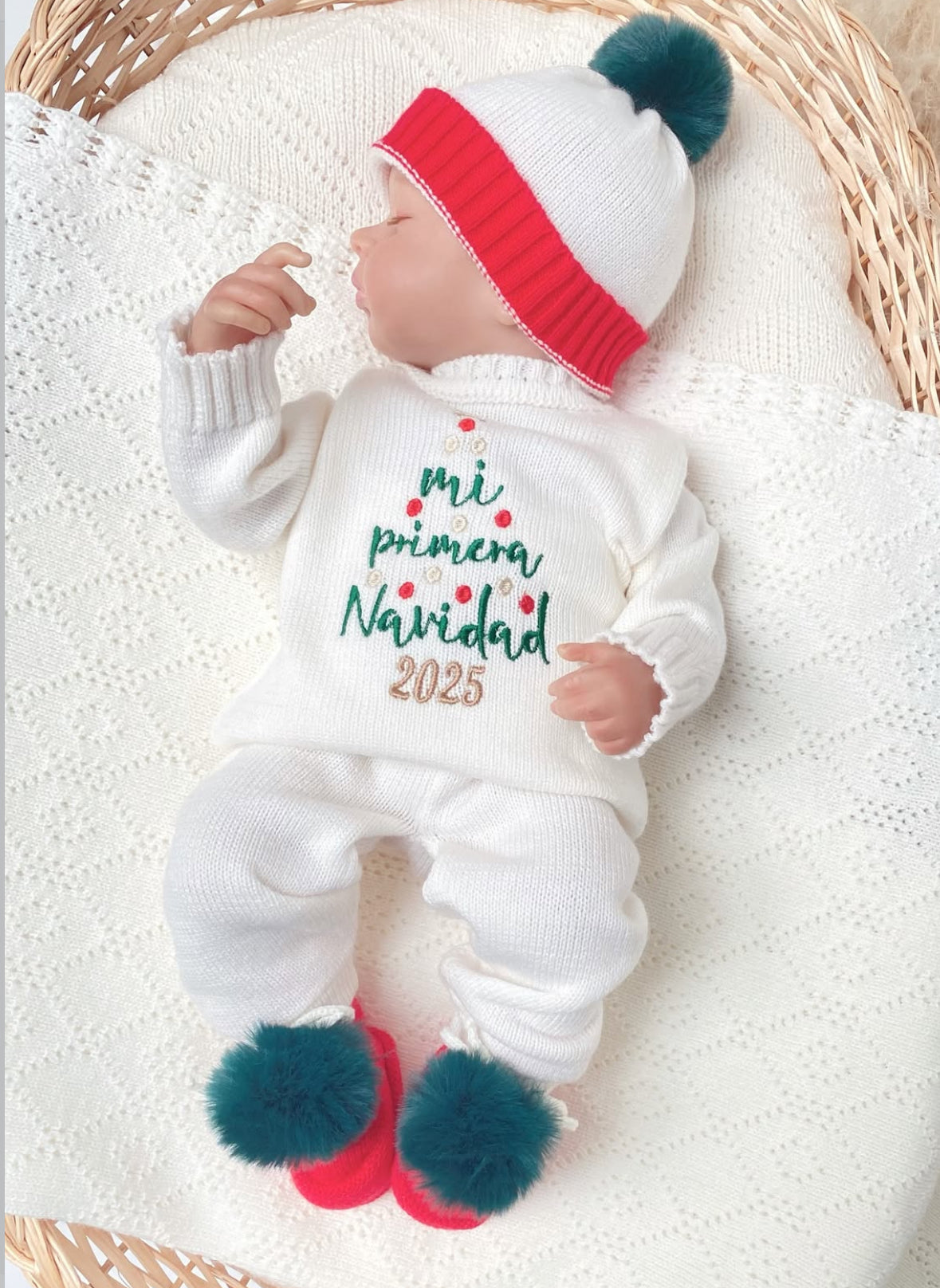 Set mi primera Navidad 🎄1 a 4 meses