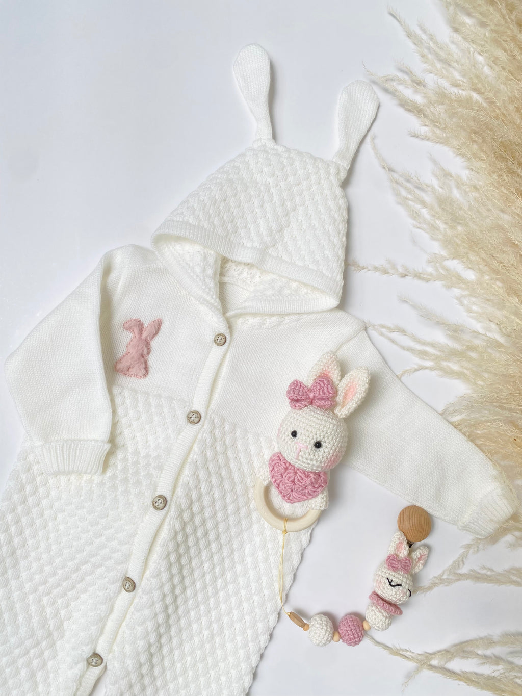 ENTERIZO BUNNY ROSA