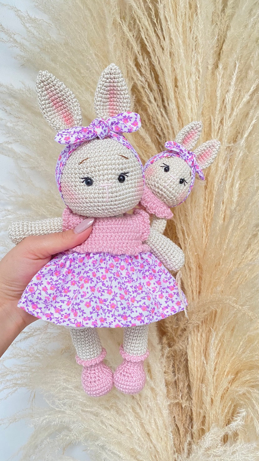 Kit x 2 Amigurumi + sonajero