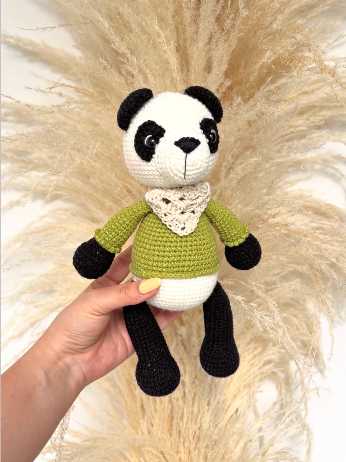 Amigurumi panda