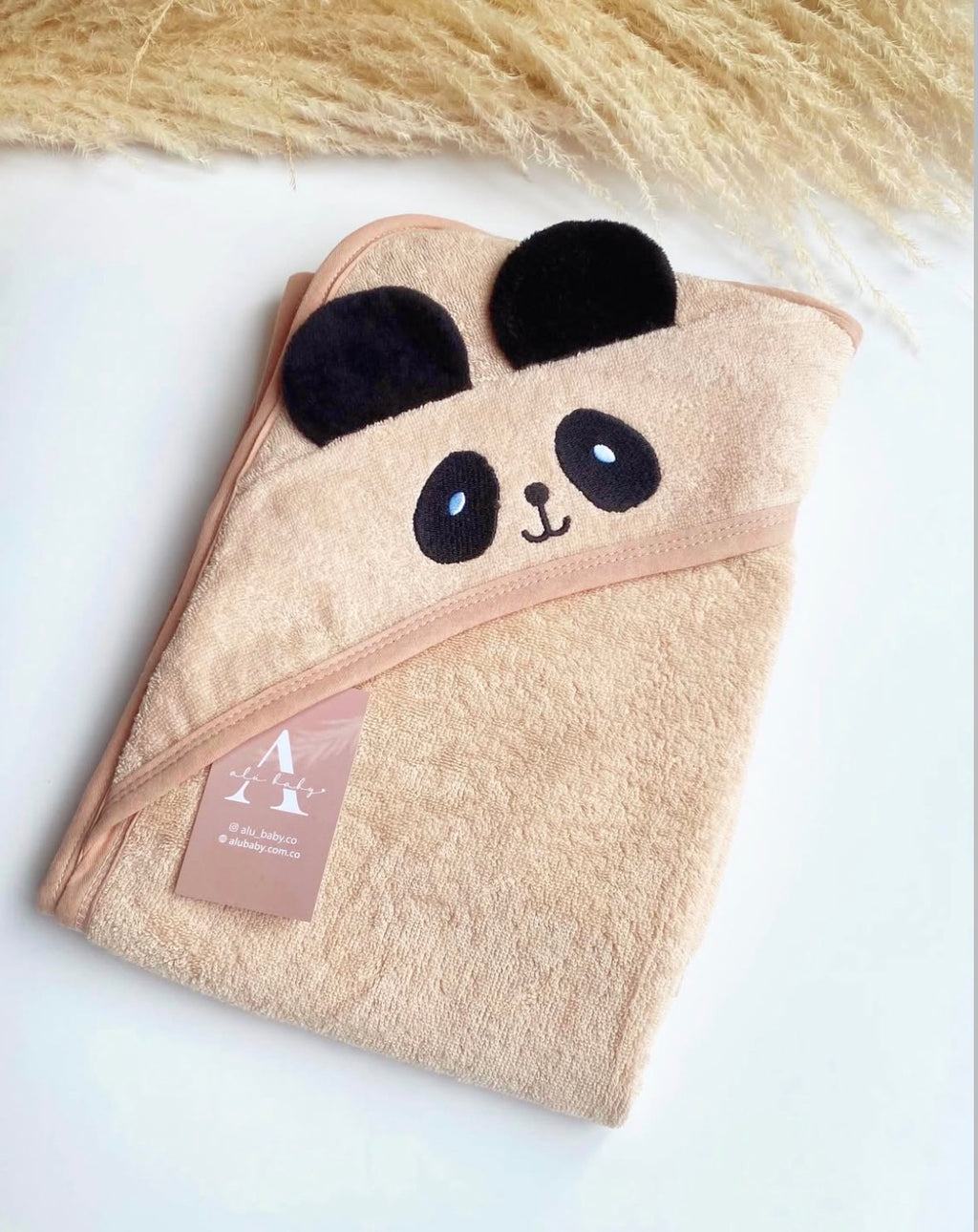 Toalla panda