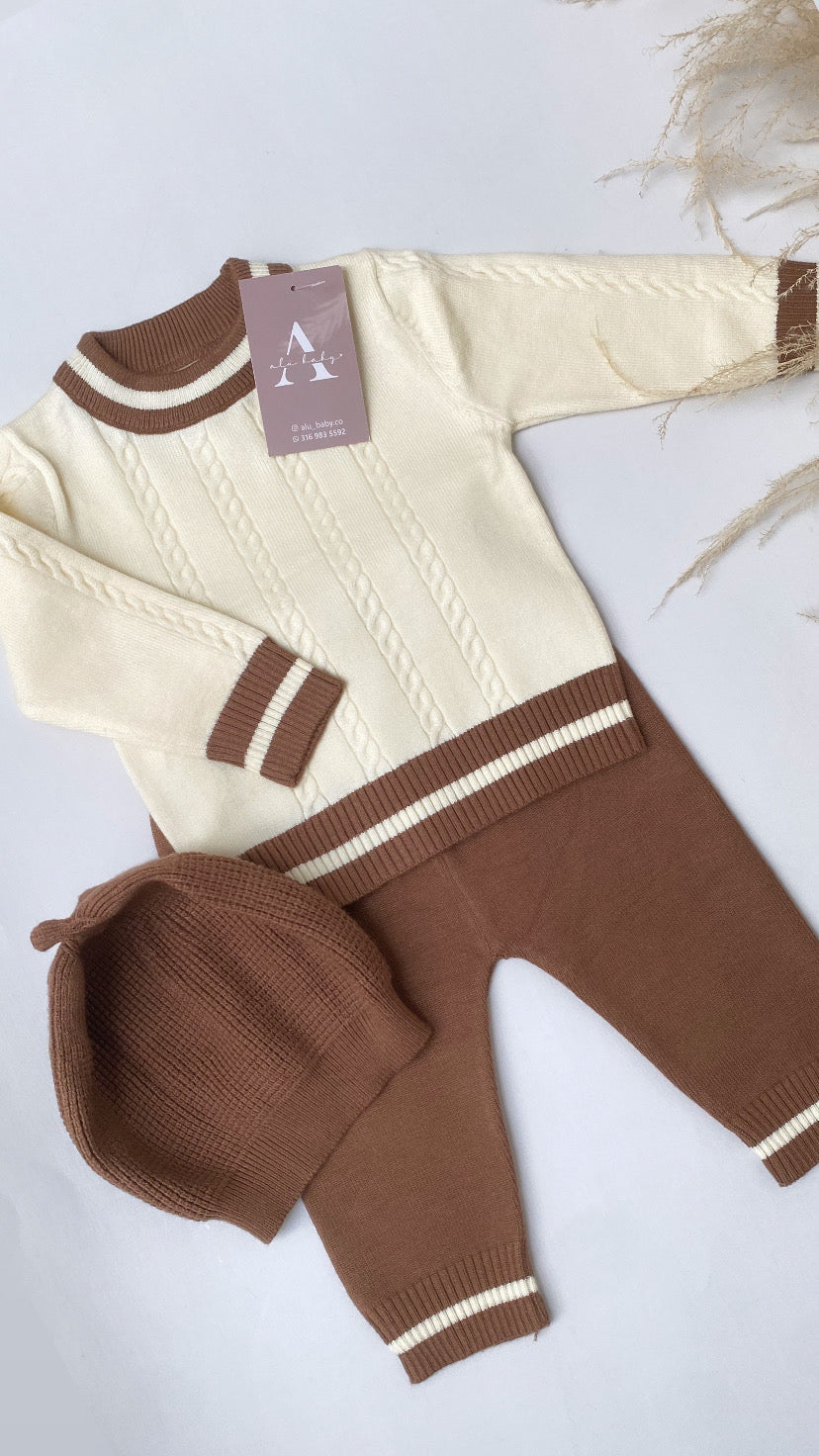 Conjunto milano miel