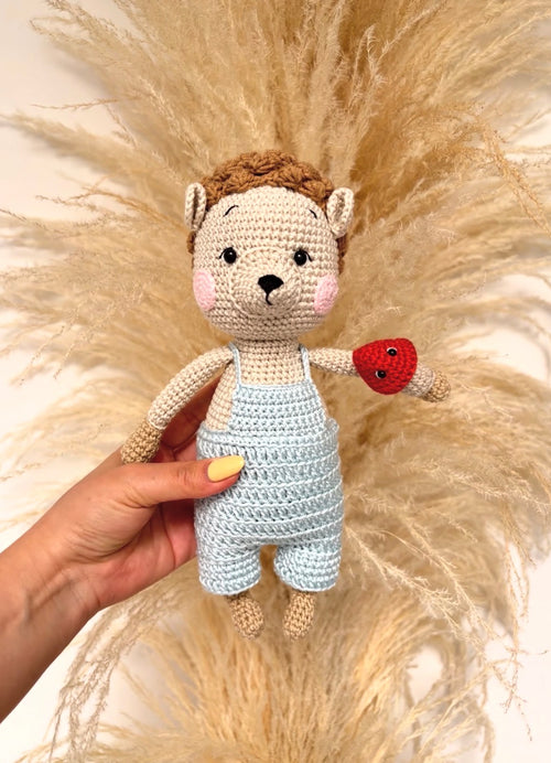 Amigurumi erizo