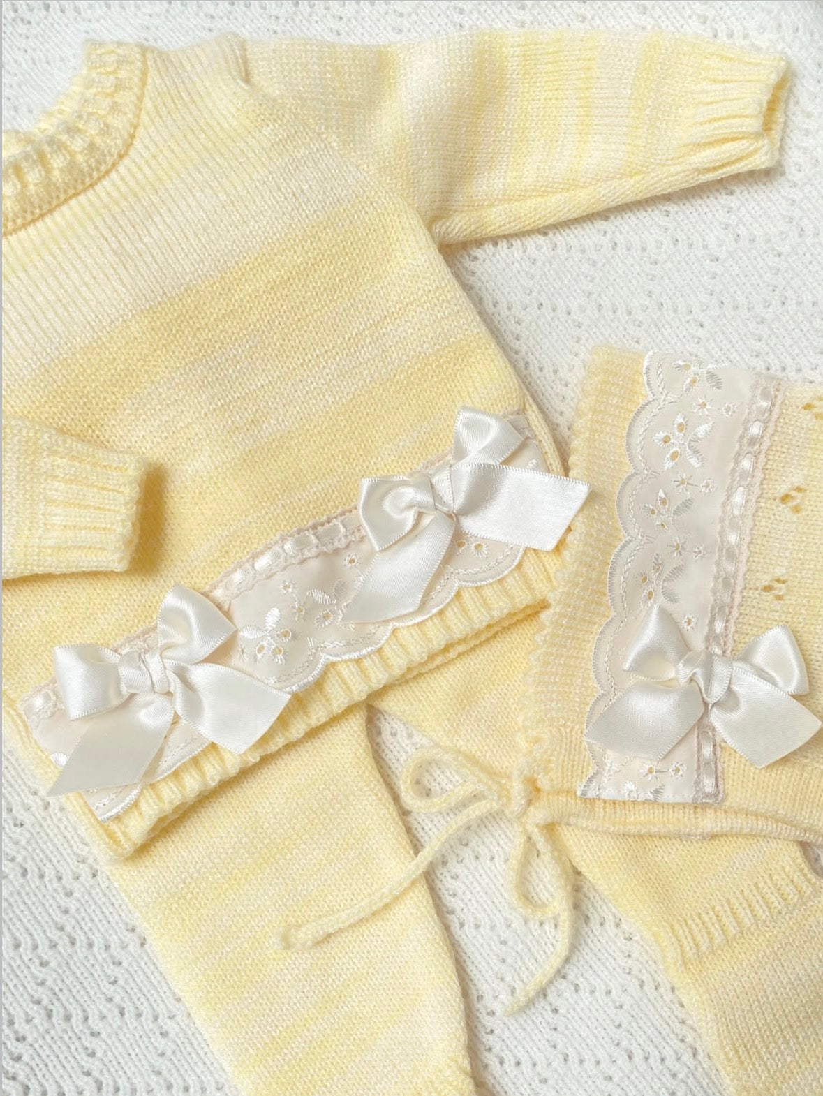 Set Andalucía amarillo