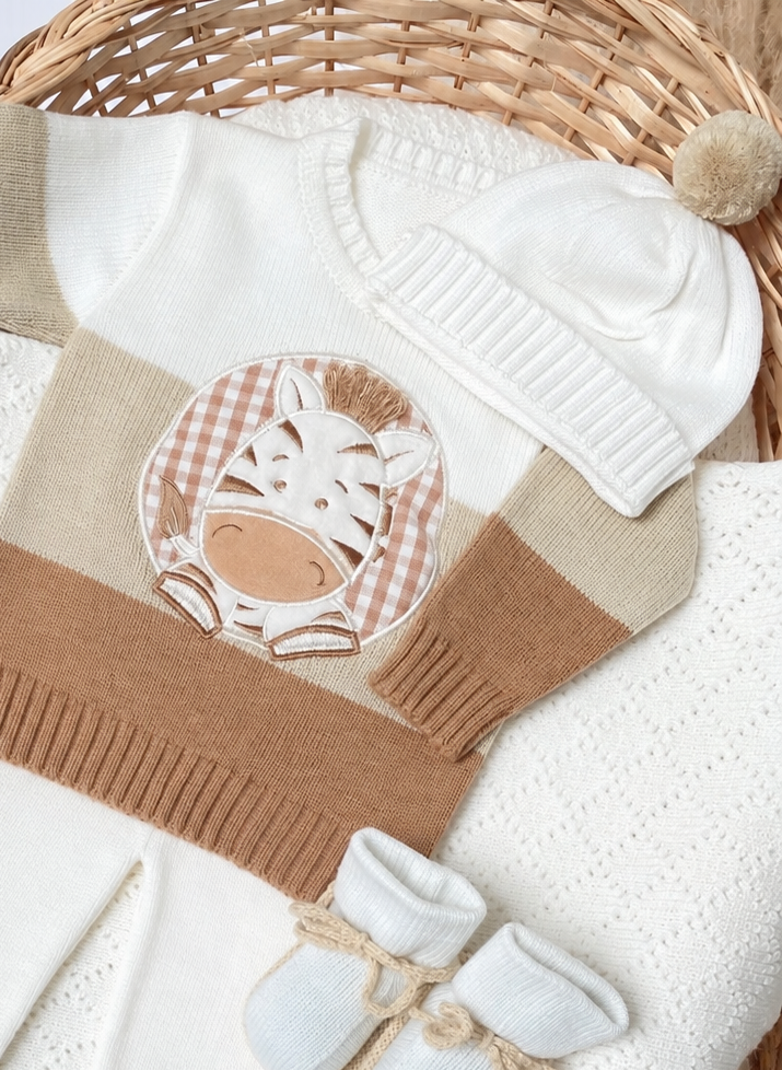 Set cebra arena + miel  1 a 4 meses