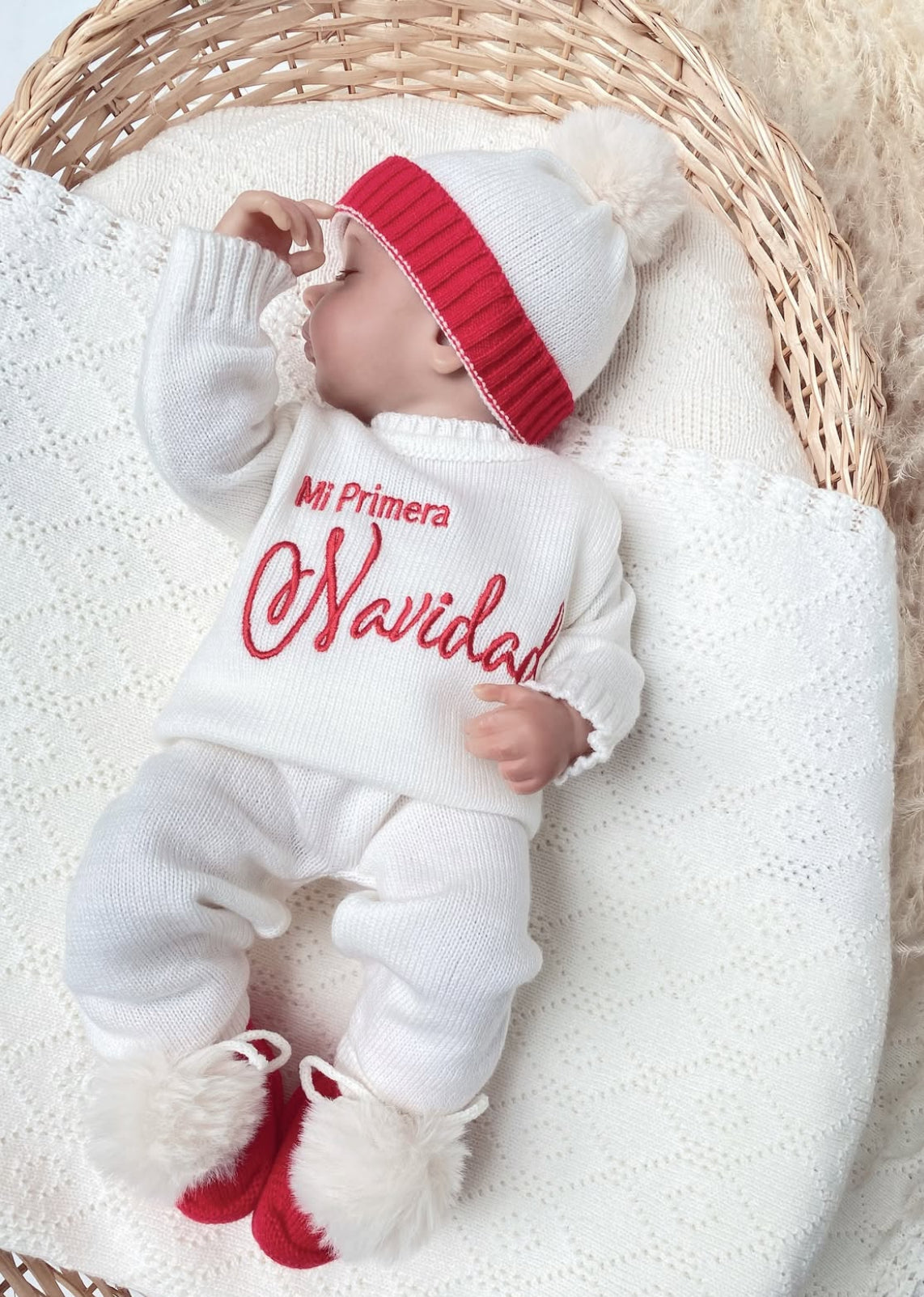 Set mi primera Navidad.  1 a 4 meses