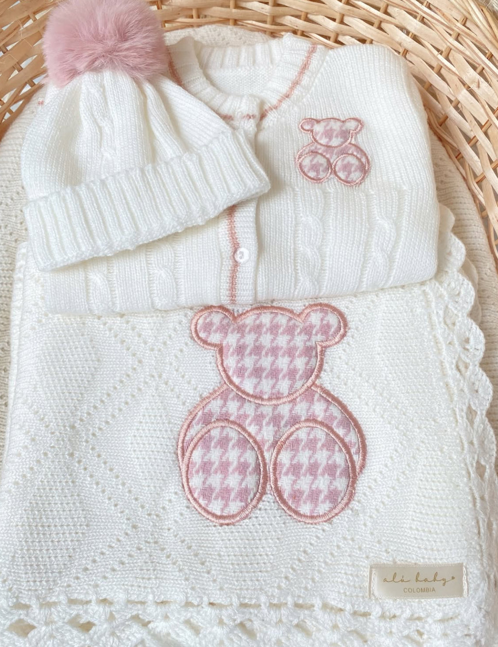 Kit oso Chanel palo de rosa