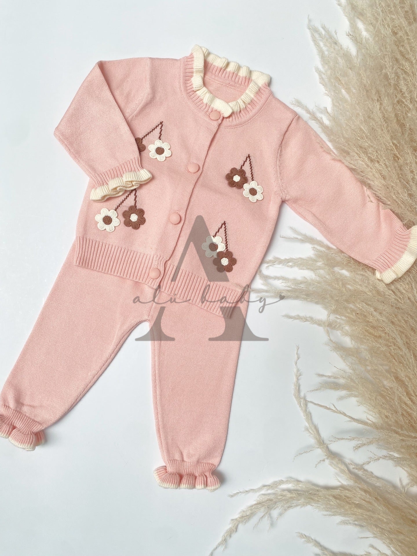 Conjunto flor