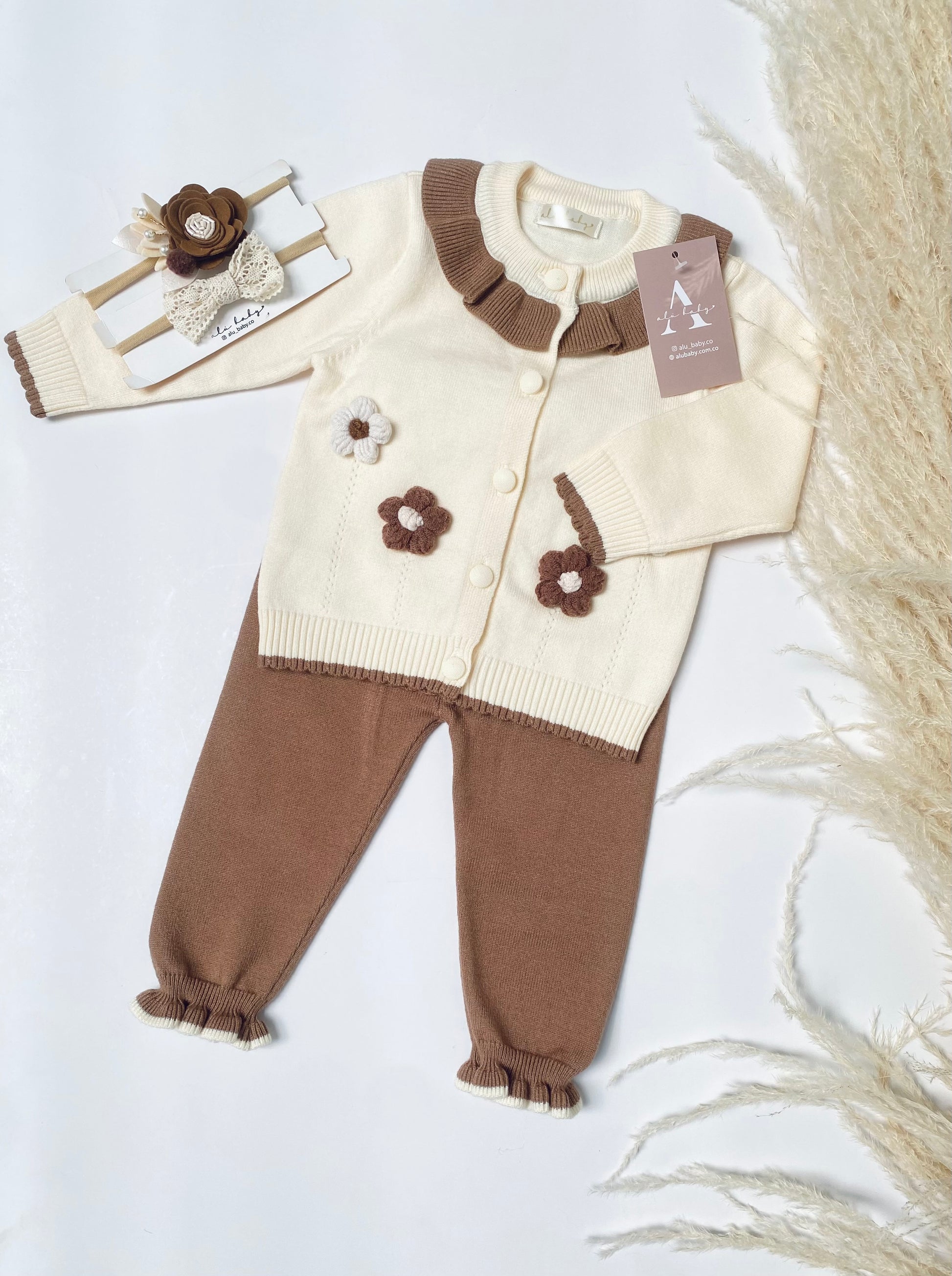 Set flor chocolate