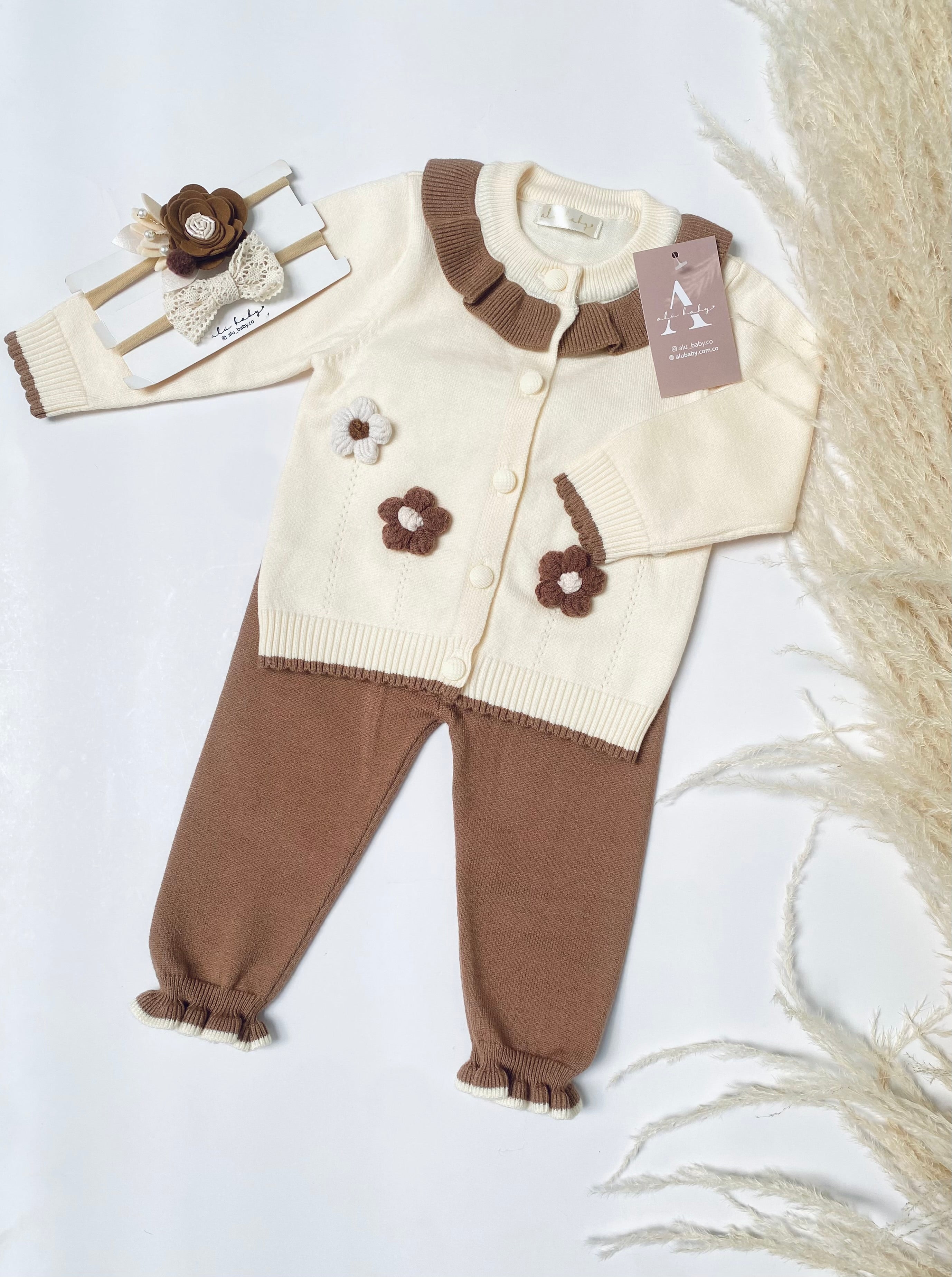 Set flor chocolate