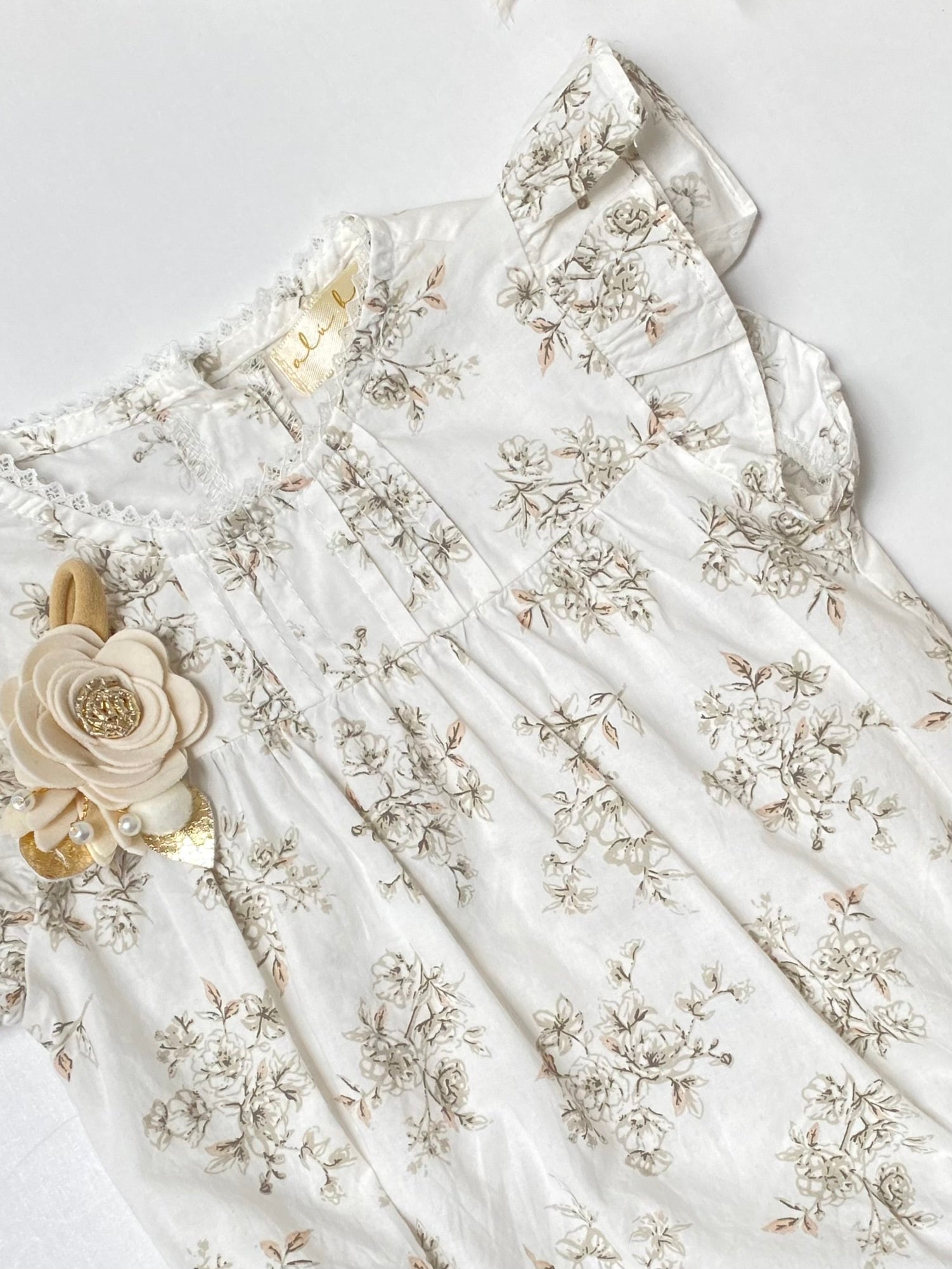 Set floral combinado