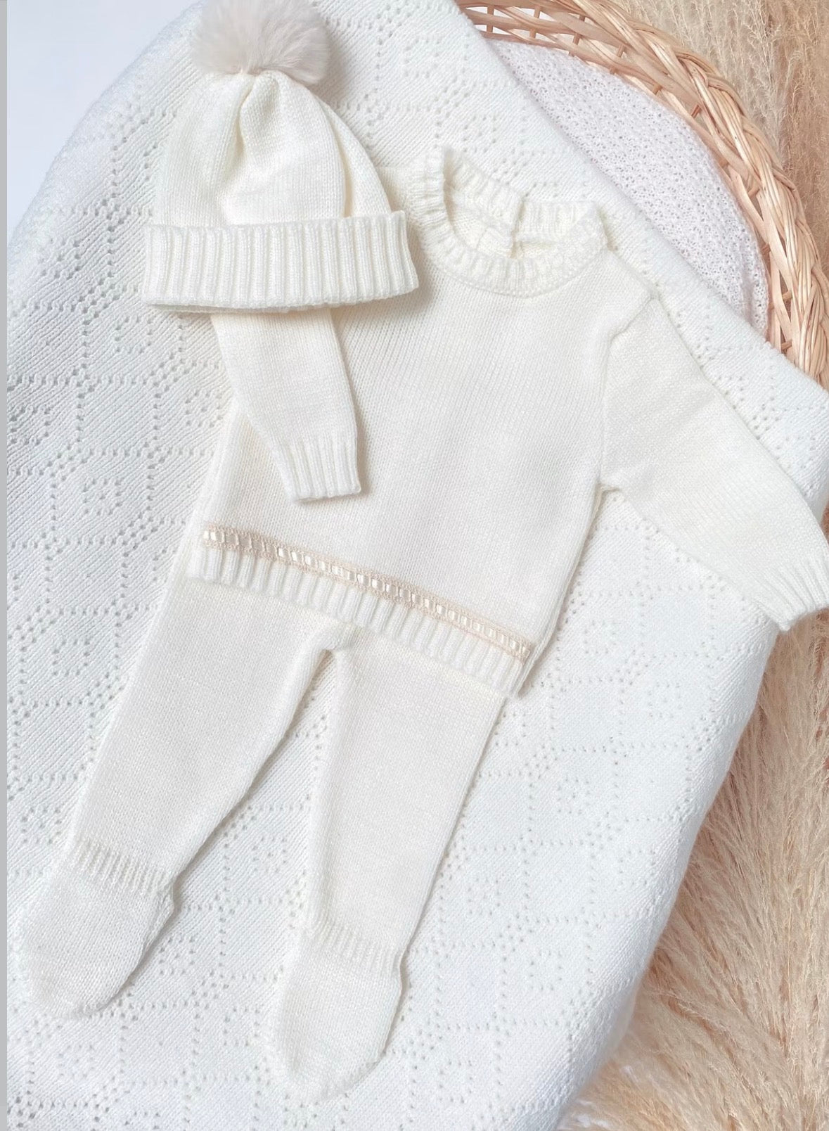 Set Andalucia hueso unisex