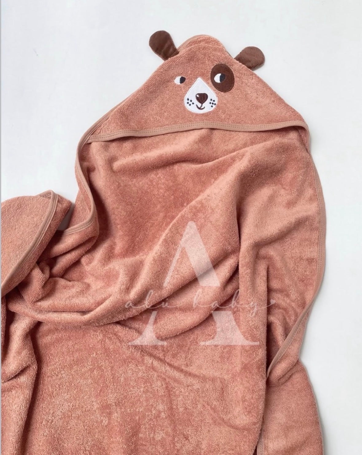 Toalla perrito