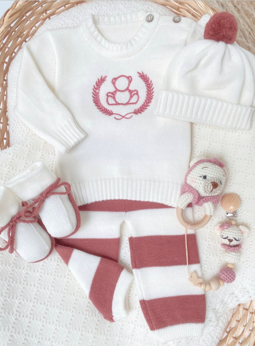 Set oso laurel  Begoña