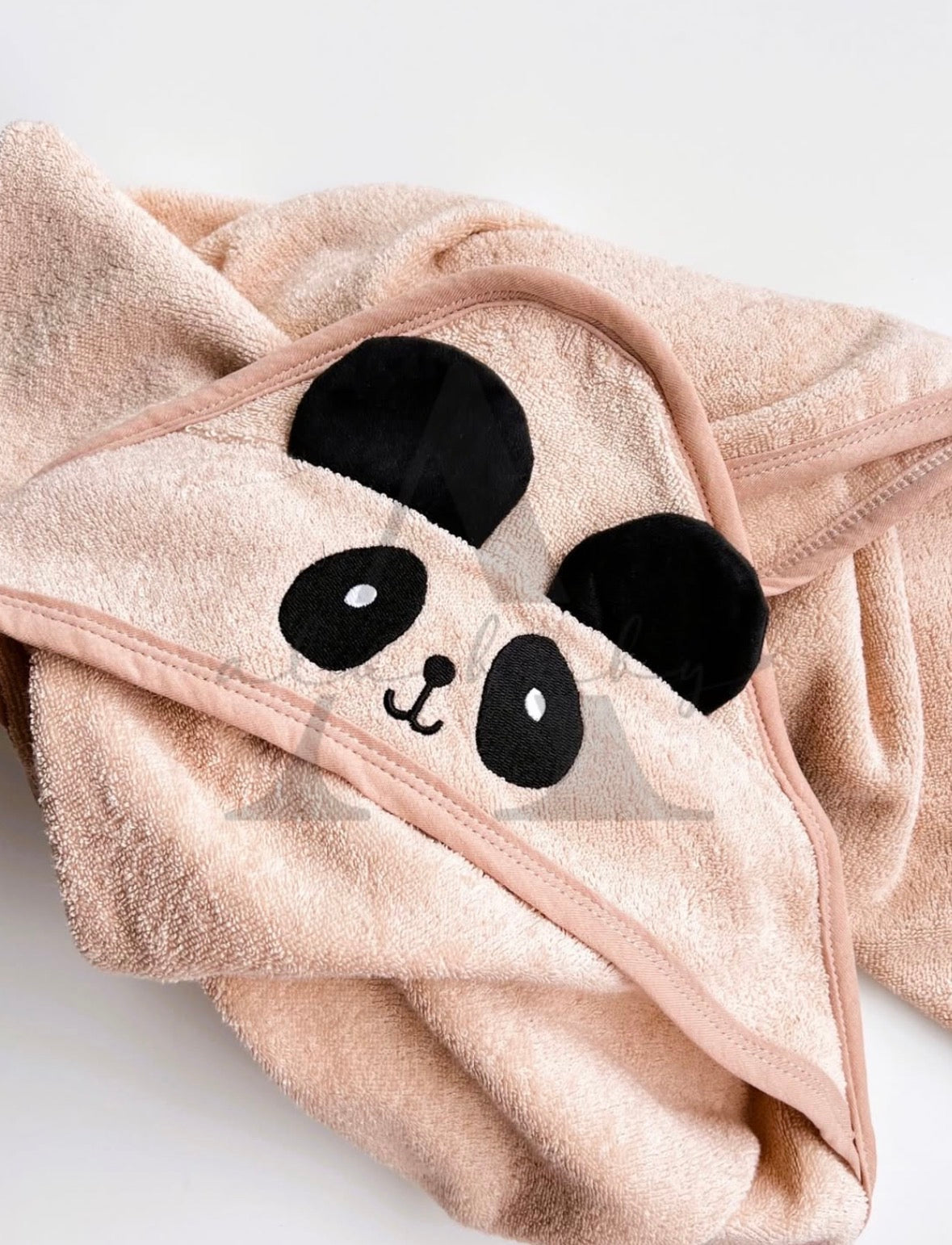 Toalla panda
