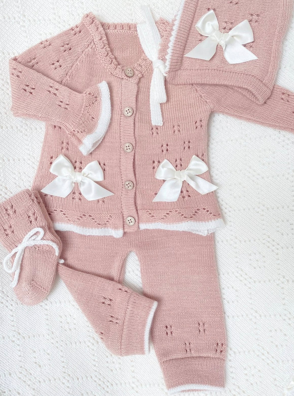 Set Roma lazo palo de rosa RN