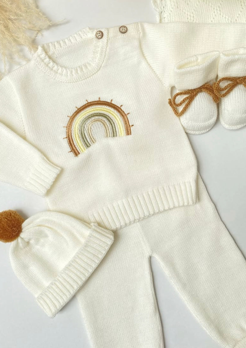 Set arcoíris 1 a 4 meses