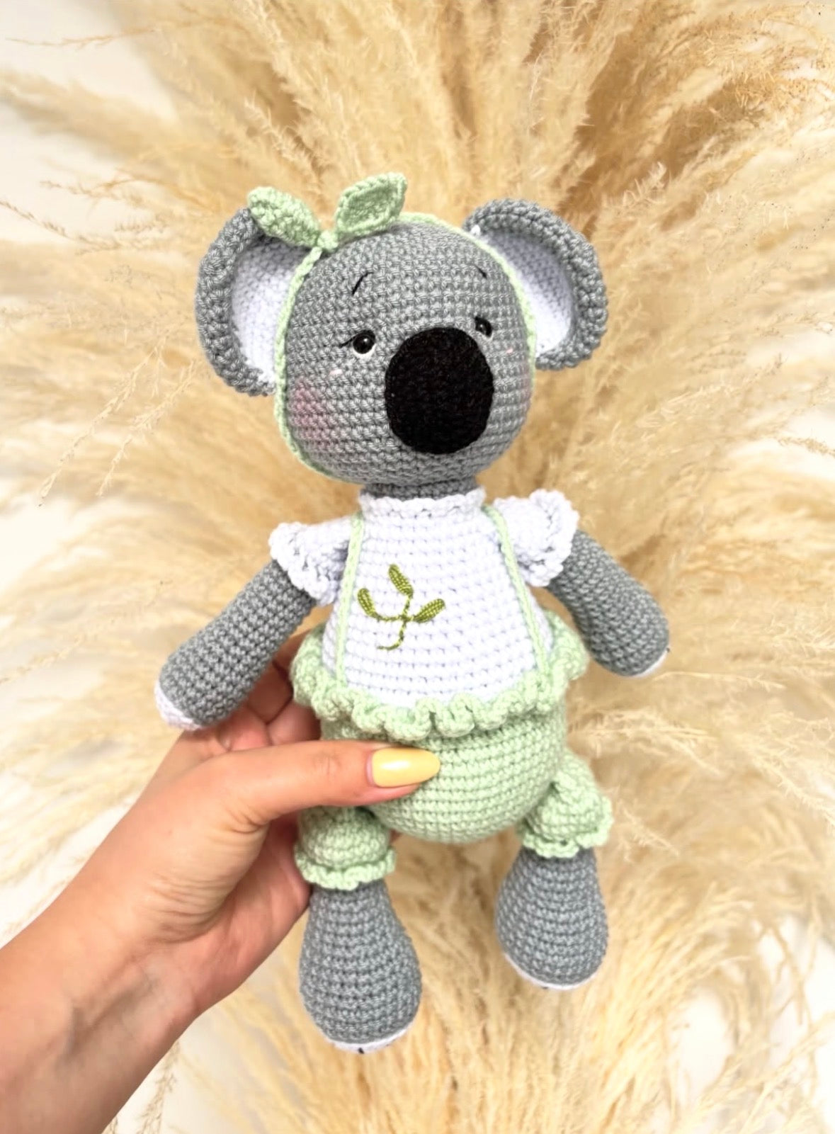 Amigurumi koala