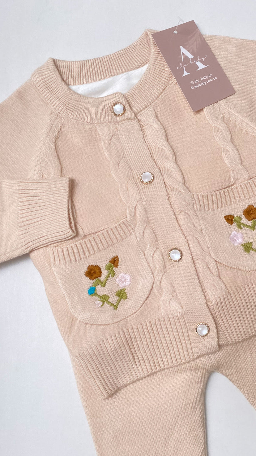 Conjunto flor termico