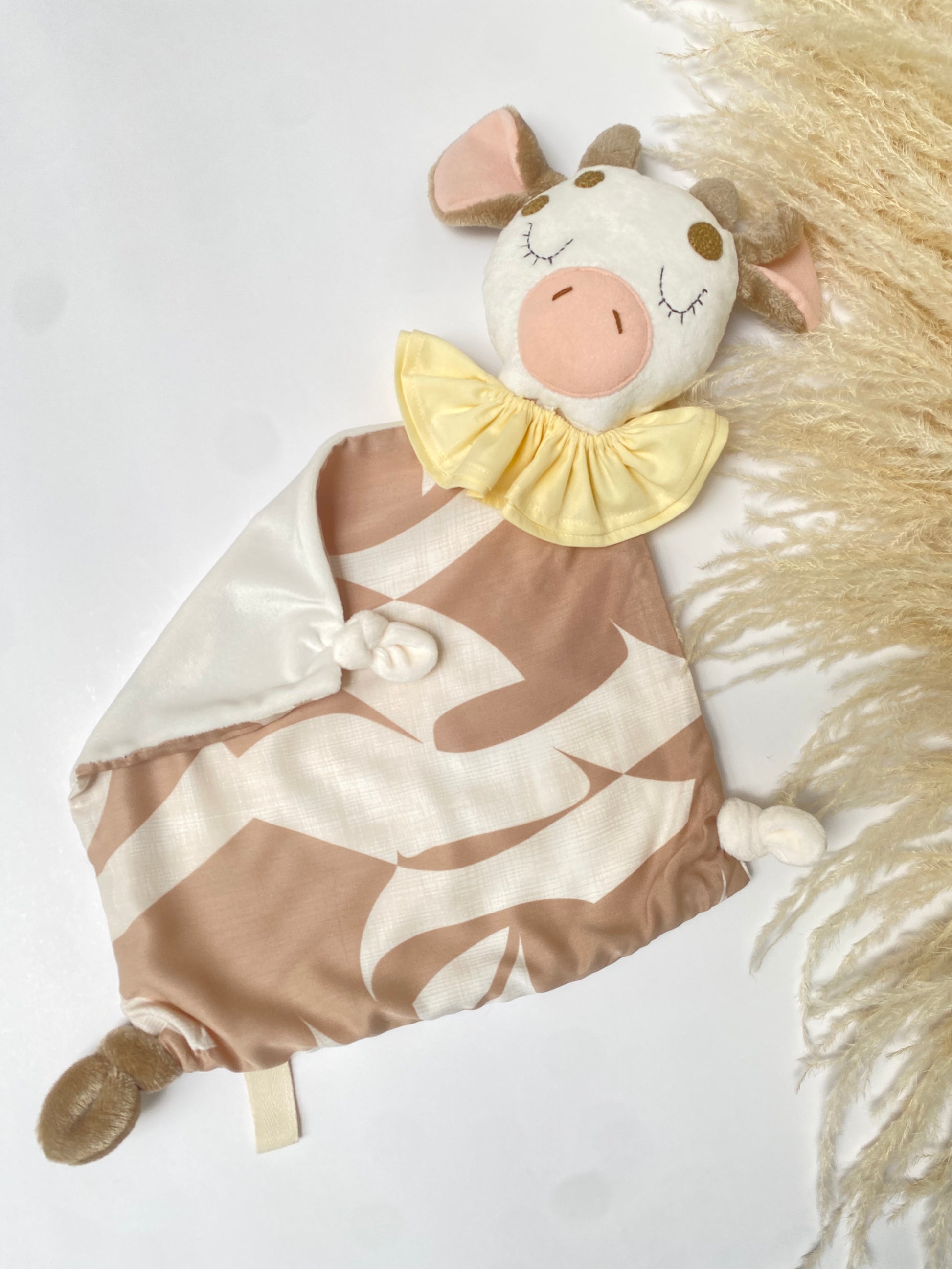 Manta de apego vaquita