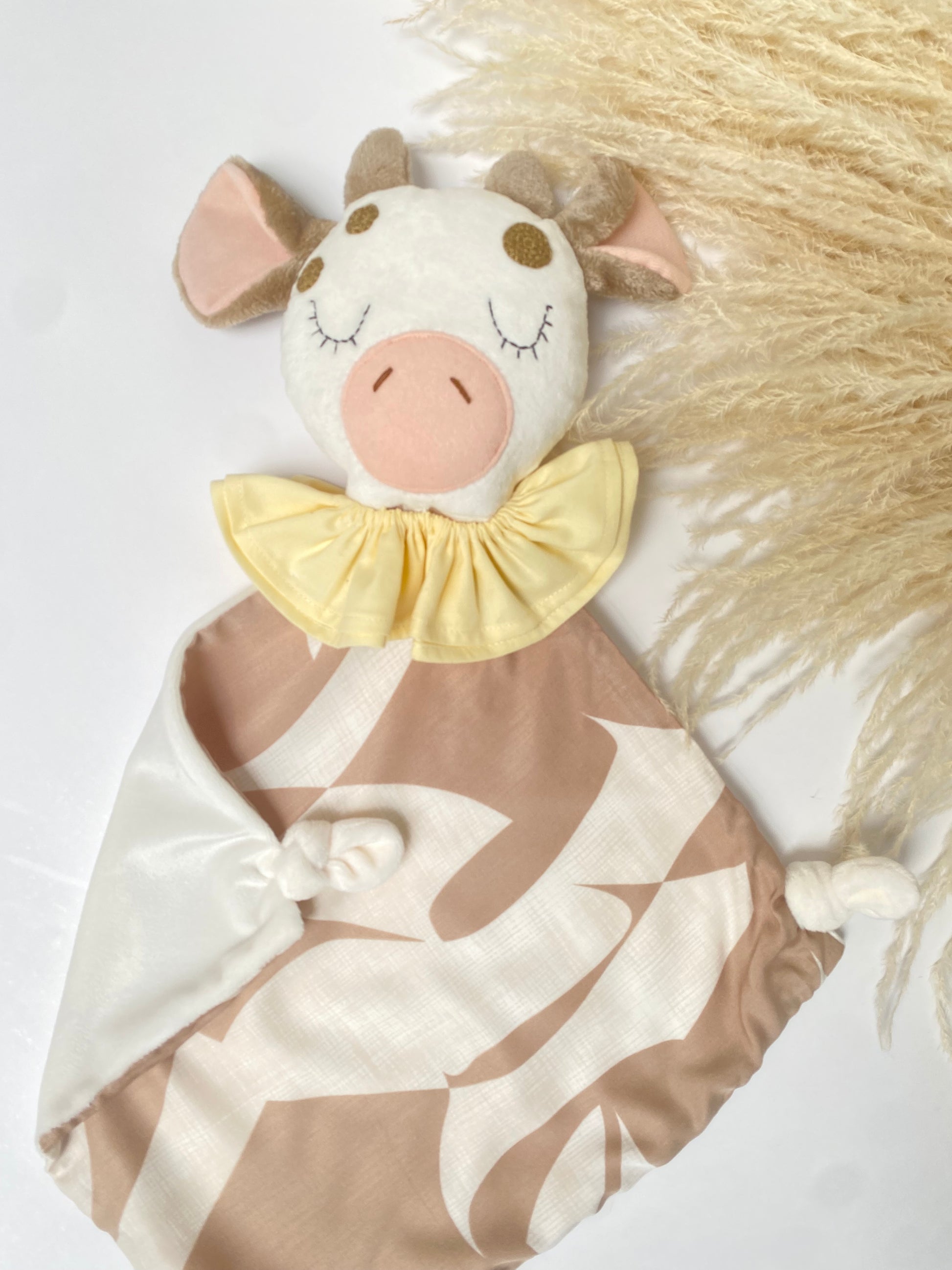 Manta de apego vaquita