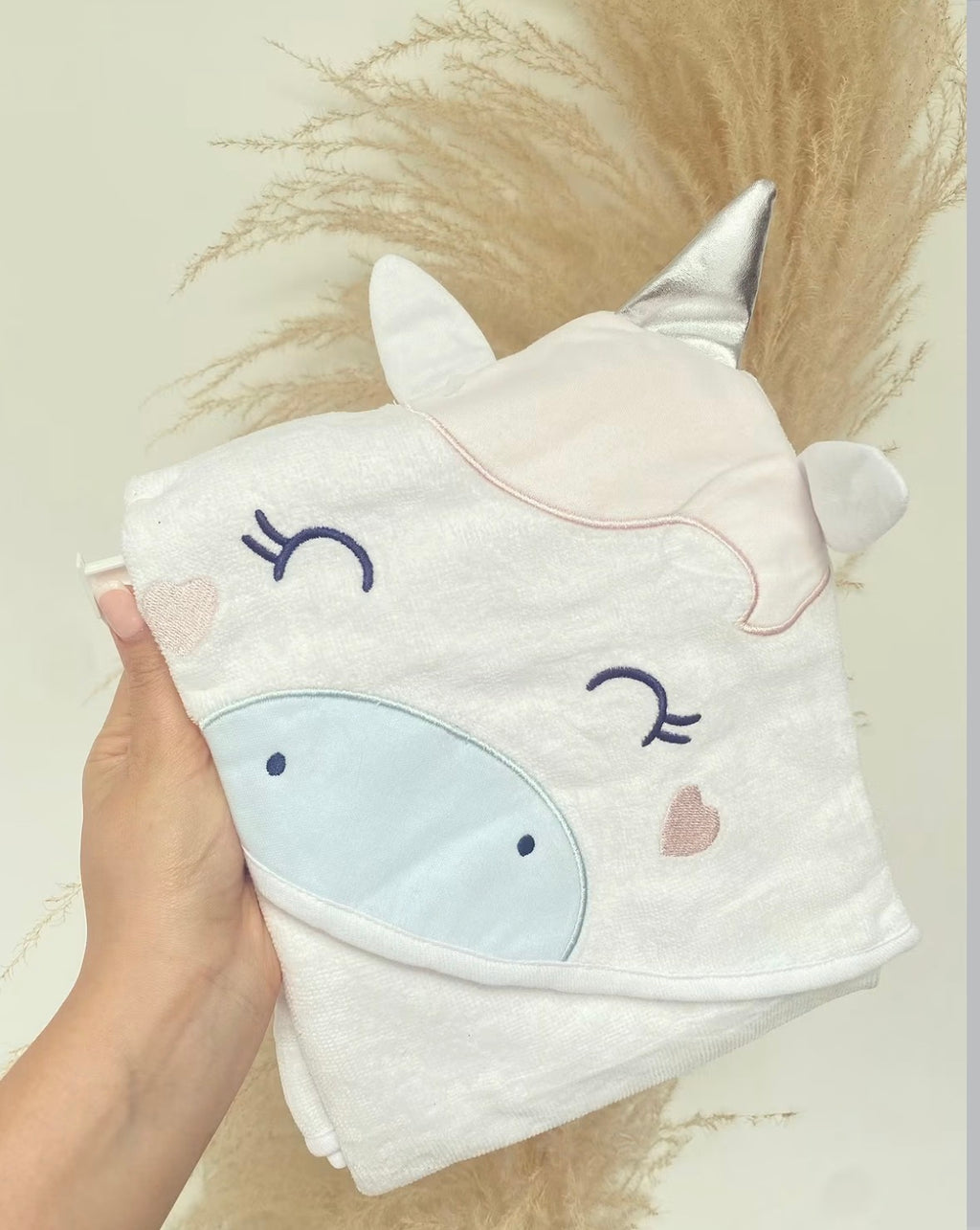 Toalla unicornio