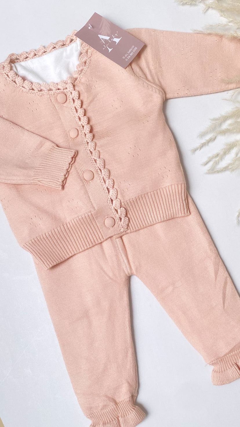 Conjunto moritas. rosa térmico