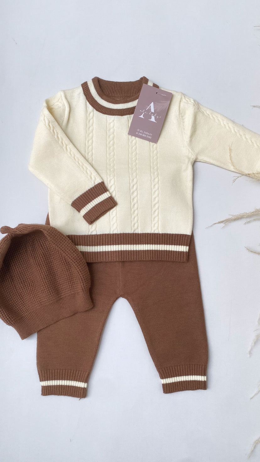 Conjunto milano miel