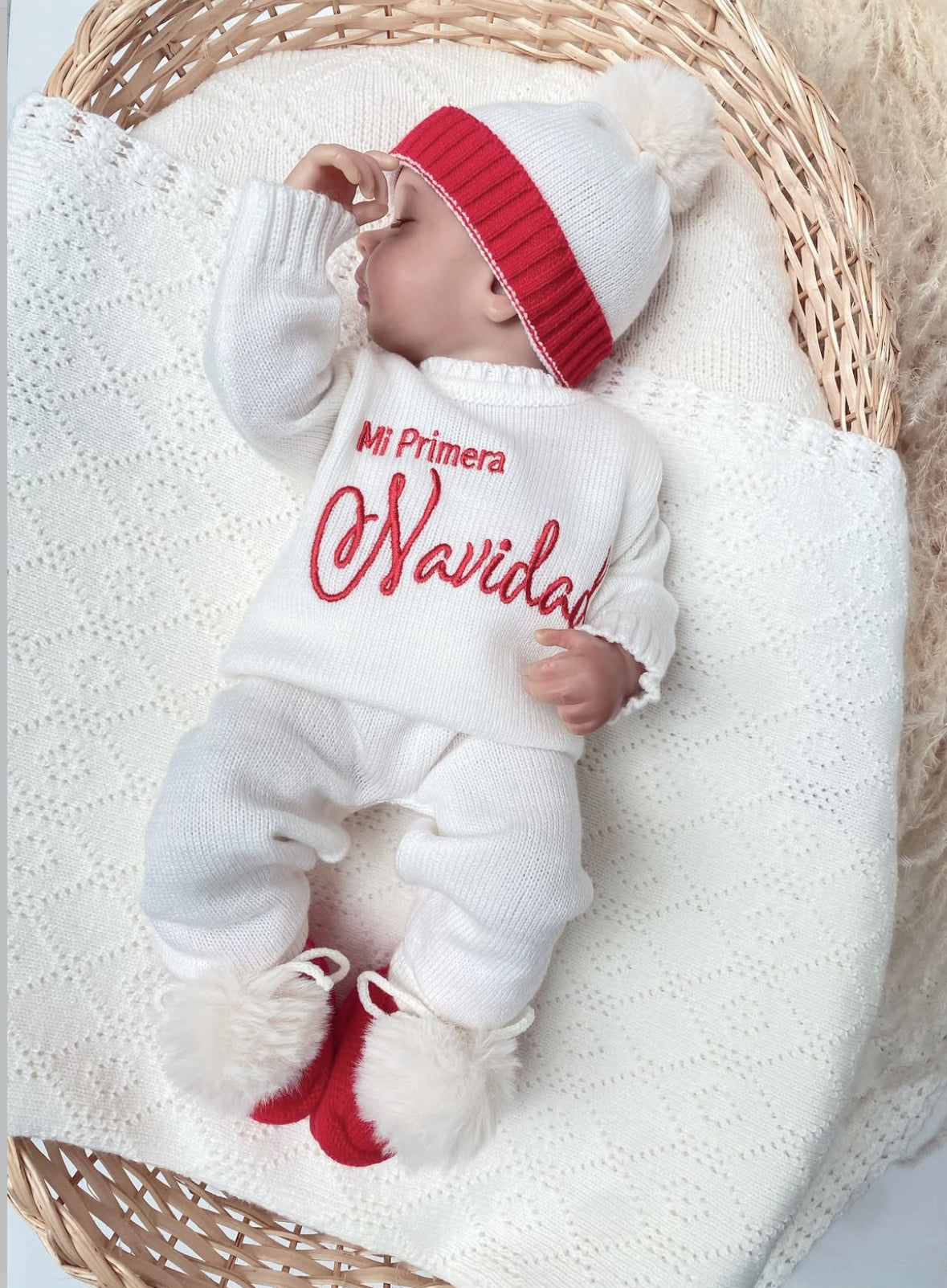 Set mi primera Navidad.  1 a 4 meses